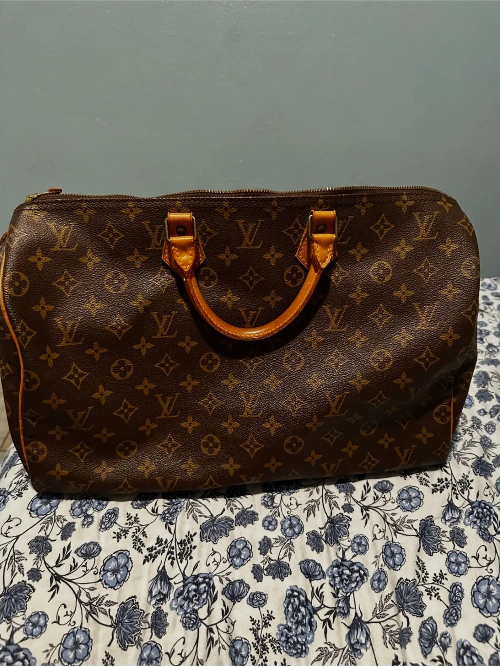 Louis Vuitton Monogram Canvas Duffel in Brown and Tan